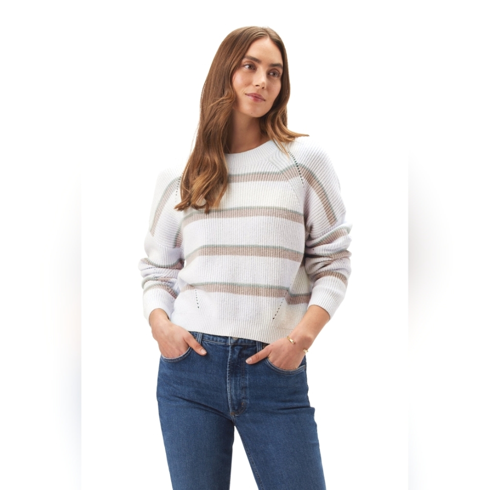 Amour Vert Knitted Emma Sweater Size Medium